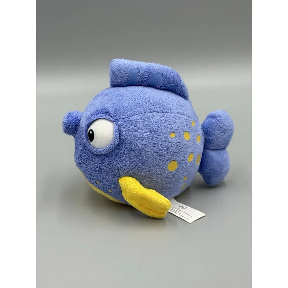 Disney Doc McStuffins Squeakers Fish Plush Miniature 5 Inch Stuffed Animal